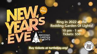 New Years Eve At The Redding Garden Of Lights