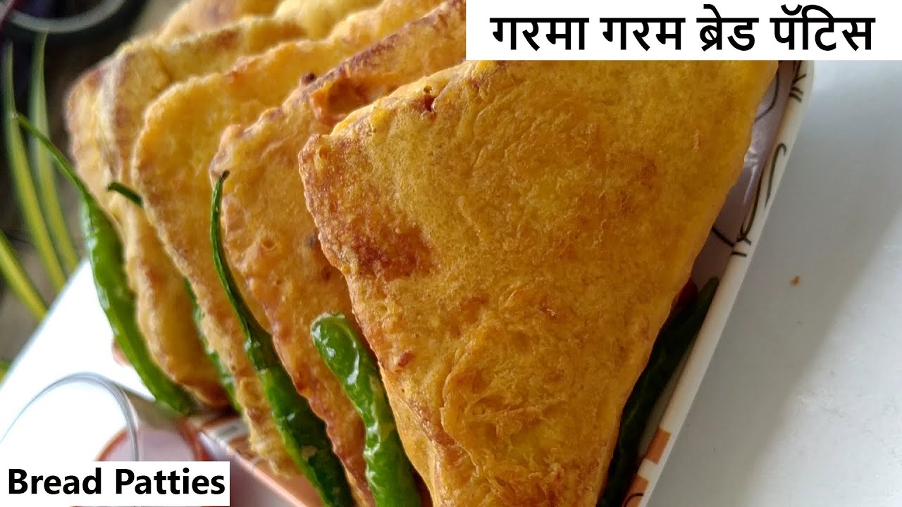 Bread Pakora Bread patties Recipe How To Make Potato Bread Pakora