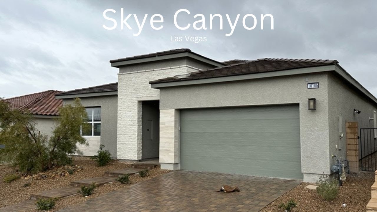 New Single Story Homes For Sale Las Vegas Montrose by Toll Brothers