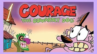 Кураж Трусливый Пес / Courage The Cowardly Dog / Сезон 1, Серия  2