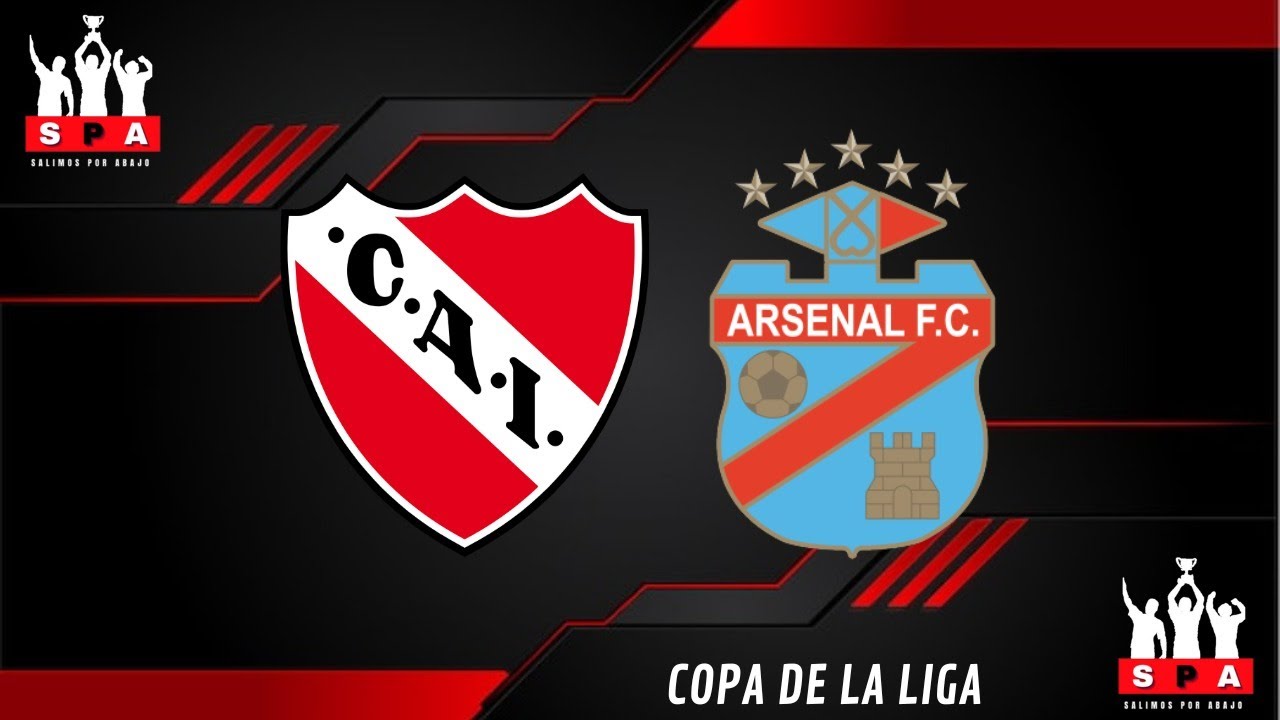 🔴LIVE l CA Independiente VS Arsenal de Sarandi live score l Argentina Copa  de l Live streaming 2023 