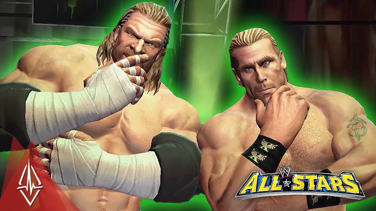 WWE All Stars - Path Of Champions D Generation X Part 2 - The Attitude Era