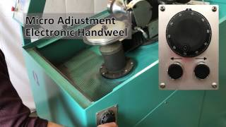 Colonial Saw || Rekord 500CNC HSS Cold Saw Grinder by Businaro with GoPro  running inside machine