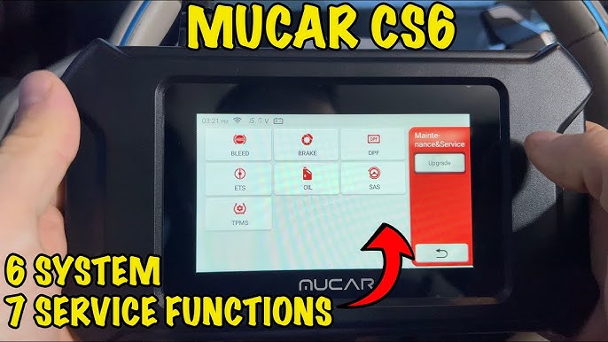 Valise diagnostic Mucar CS4