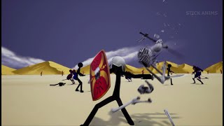 Stick Empires - Attack Of Skeleton Army (Stick War) | Episode 2