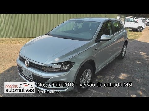 Novo Polo 2018 (versão de entrada) - Detalhes - NoticiasAutomotivas.com.br  - YouTube