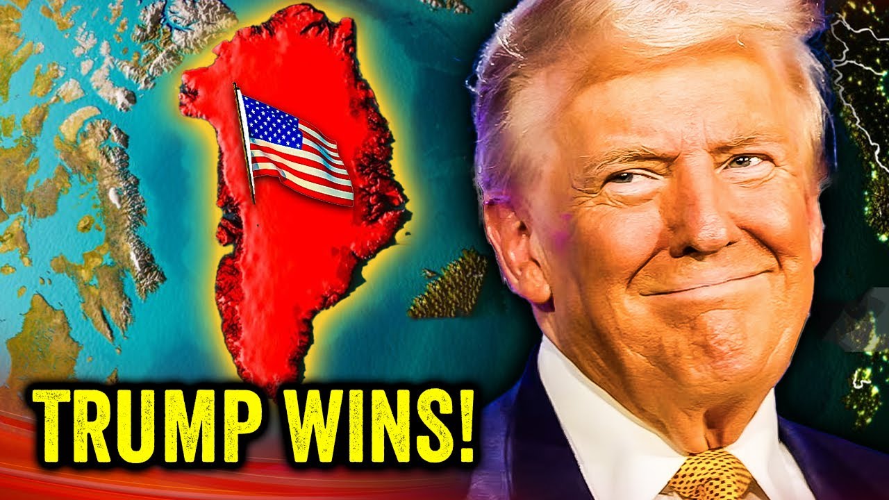 Donald Trump Wins in Greenland