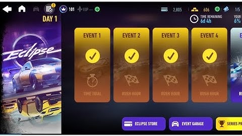 NFS No Limits: Day 1 last race: Eclipse: Polestar 1 ( NFS Heat)