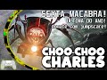 Joguinho de Terror do trem do mal - Choo-Choo Charles - Donate com Jumpscare - Sexta Macabra