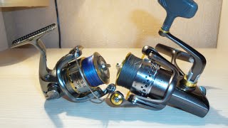 Мои катушки: RYOBI ECUSIMA, RYOBI ZAUBER, SHIMANO TWIN POWER. Советы начинающим.