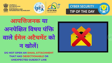 Never Open This Type of Email Attachment — Stay Safe Online