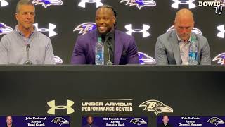 Baltimore Ravens RB Derrick Henry Introductory Press Conference  (March 14, 2024)