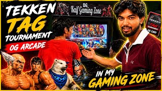 🔥 Tekken Tag Tournament OG Arcade Gameplay in My Gaming Zone
