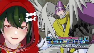[Digimon World Re:Digitize] #20 Angel in the gym #vtuber