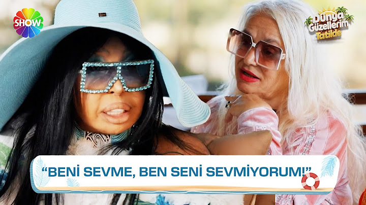 Bülent Ersoy: “Siz oyun mu oynuyorsunuz!“ | Dünya Güzellerim Tatilde 1. Bölüm