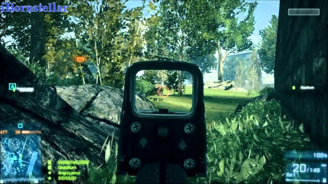 Battlefield 3 Beta PDW-R Holo Gameplay w/ Commentary + BF3 News - YouTube