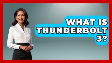 What Is Thunderbolt 3? - Your Computer Companion