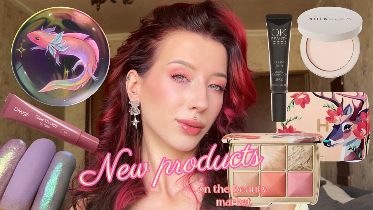 НОВИНКИ БЬЮТИ-РЫНКА: OK Beauty, Shik, Hourglass Deer 🦌, Тамми Танука Аксолотль и Divage