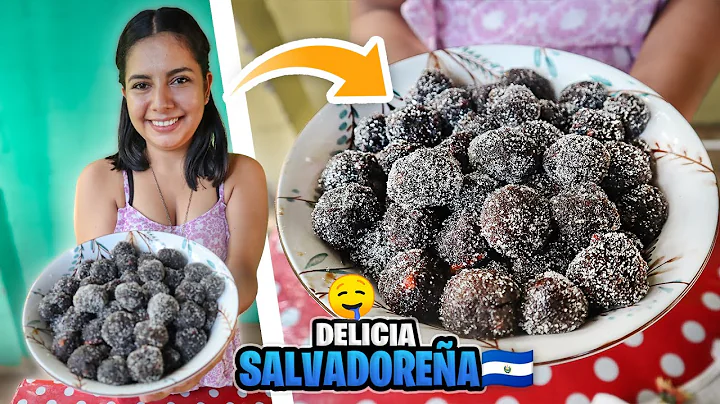 PREPARANDO RICOS DULCES DE NANCE SALVADOREO