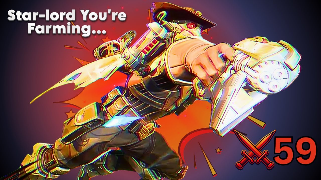 Star-Lord FARMS in Marvel Rivals Season 4.5