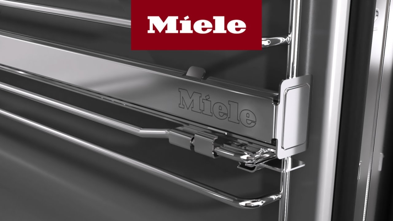 How to install and remove the FlexiClip full extension slides HCF 70-C and HFC 50? | Miele