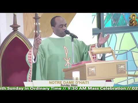 Haitian Catholic Community Creole Mass Notre Dame D’Haiti Miami