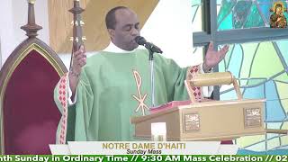 Haitian Catholic Community Creole Mass Notre Dame D’Haiti Miami