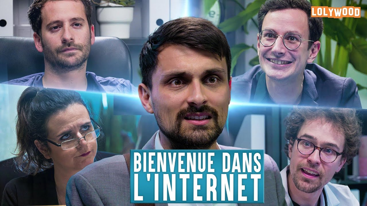 Bienvenue Dans L'Internet