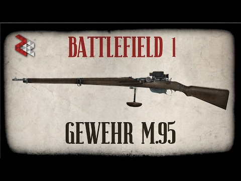 Видео: GEWEHR M.95 | BATTLEFIELD 1 | ЛУЧШАЯ СНАЙПЕРКА ДЛЯ ШТУРМА