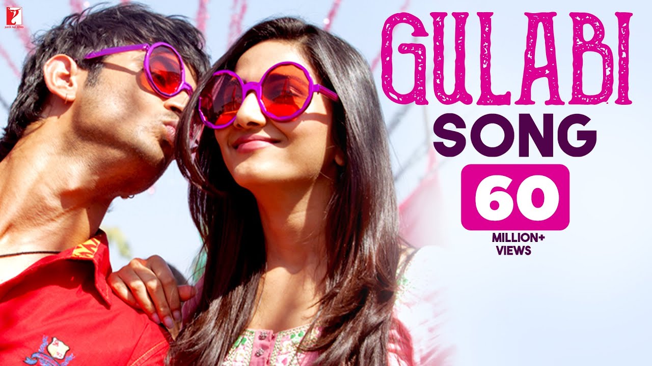 Gulabi  Full Song  Shuddh Desi Romance  Sushant Singh Rajput Vaani Kapoor Sachin Jigar Jaideep