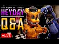 Answering Your Heyday Questions! Reboot Q&amp;A