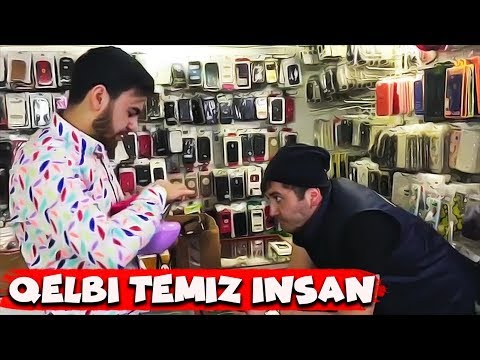 Qelbi temiz insan - Resul Abbasov vine 2018