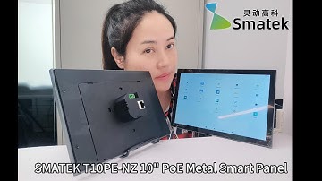 10" Metal PoE Smart Touch Screen Home Building Hotel Automation Tablet 485 Wall Panel China Factory