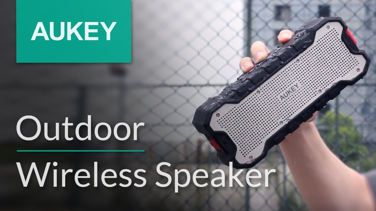 aukey outdoor speaker