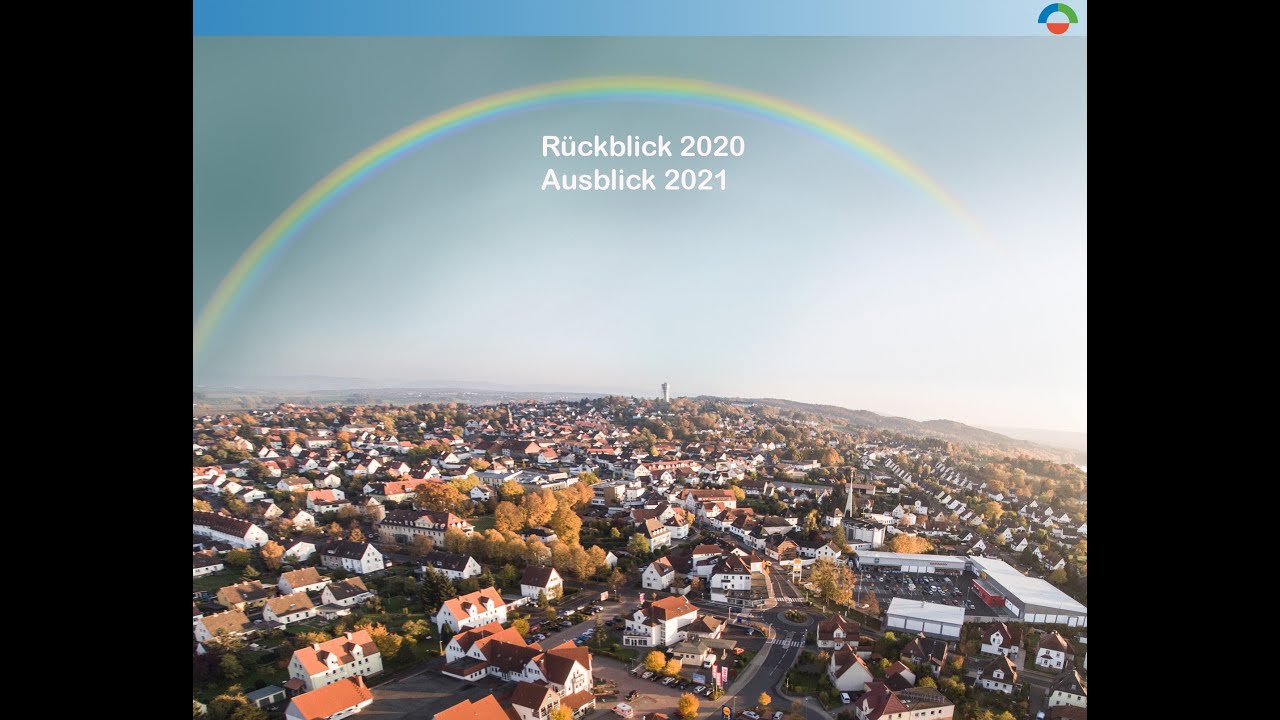 Neujahrsempfang der Stadt Borken (Hessen) 2021