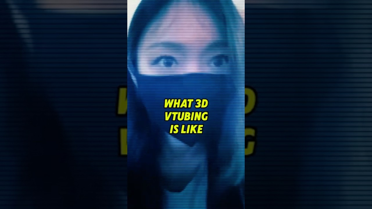 What 3D vtubing is like #3d #kda #kpop #mocap