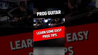 Learn Prog Rock Guitar #shorts