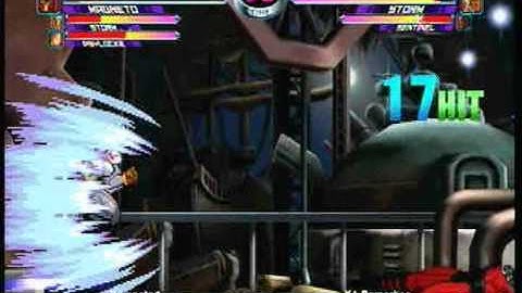 MvC2 Online (360): Brett (MSP) vs Khaos (MSS) 20 .:8.30.10:.