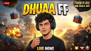 Cs Rank Push Grandmaster Loby  Free Fire  Stream  Dhuaa Ff Is 