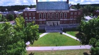 UMaine with a HD drone