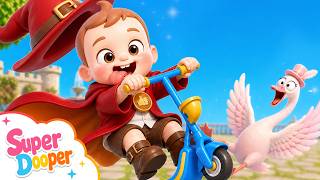 Zahlenlied für Kinder 1–9 | Zahlen lernen mit Dudu's Castle Time | Kinderreime & Kinderlieder screenshot 4