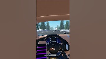 Cutting Up In Traffic In a Bugatti Chiron (275MPH) #roblox
