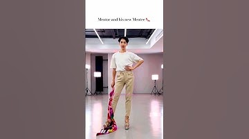 Neo practicing his high healed way for series "MuTeLuv"✨️👠 #neo #ohm #bledits #thaibl #gmmtv