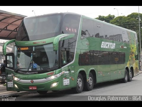 MAIOR ONIBUS DO BRASIL - Marcopolo DD 1800 15 metros