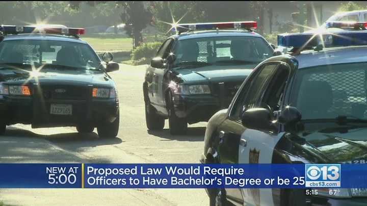 Proposed Law Would Add College Education Requirement For California Police - DayDayNews