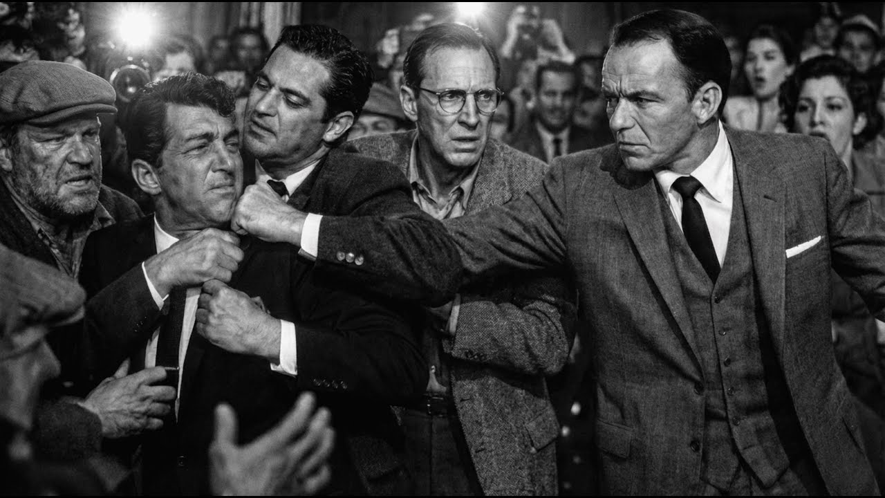 When They Attacked Dean Martin in Public, Frank Sinatra Did Something Few People Saw