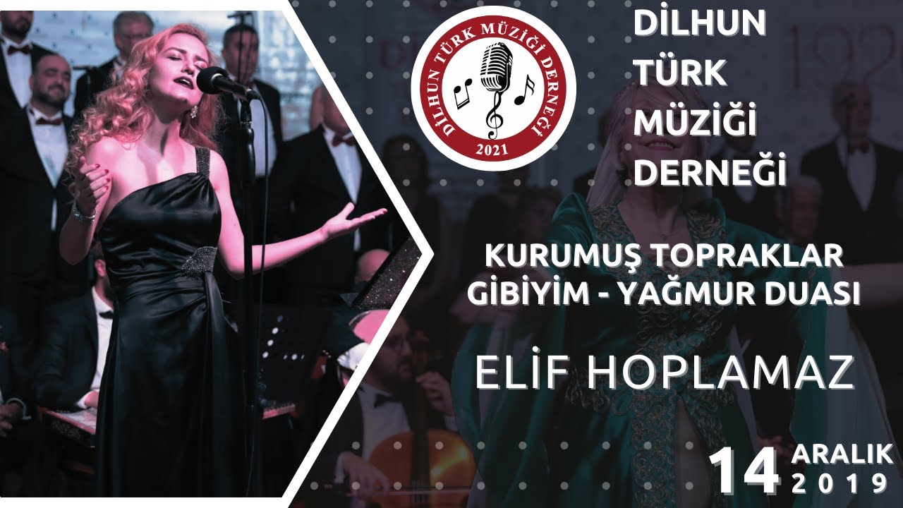 KURUMUŞ TOPRAKLAR GİBİYİM (YAĞMUR DUASI) – ELİF HOPLAMAZ