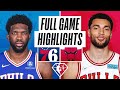 Philadelphia 76ers vs. Chicago Bulls Full Game Highlights | NBA Season 2021-22