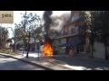 Φωτιά πήρε Smart στο Κερατσίνι...