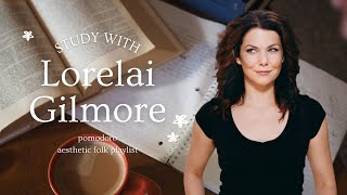 Study With Lorelai Gilmore | Pomodoro, 3 Sessions | Aesthetic Folk Music Playlist